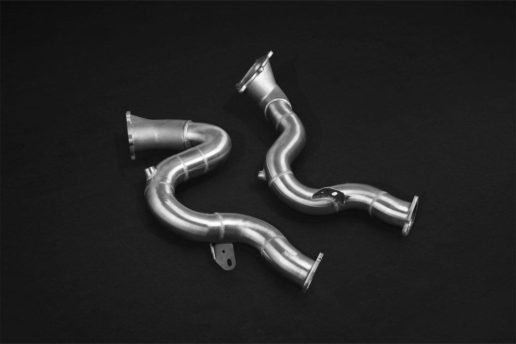 Audi S8 (2012-2018) Audi S8 (D4) – Cat Delete Down Pipes 02AU09403006