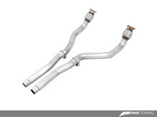 Load image into Gallery viewer, Audi S4 (2007-2009) B8 AWE Tuning Track Edition Exhaust and Downpipe System (304 SS)
