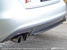 Load image into Gallery viewer, Audi S4 (2007-2009) B8 AWE Tuning Track Edition Exhaust and Downpipe System (304 SS)
