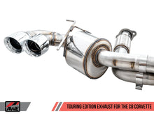 Load image into Gallery viewer, Chevrolet Corvette (2019-2026) C8 AWE Tuning Track-to-Touring Exhaust Conversion Kit
