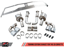Load image into Gallery viewer, Chevrolet Corvette (2019-2026) C8 AWE Tuning Track-to-Touring Exhaust Conversion Kit
