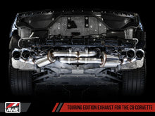 Load image into Gallery viewer, Chevrolet Corvette (2019-2026) C8 AWE Tuning Track-to-Touring Exhaust Conversion Kit
