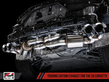 Load image into Gallery viewer, Chevrolet Corvette (2019-2026) C8 AWE Tuning Track-to-Touring Exhaust Conversion Kit
