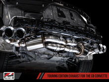Load image into Gallery viewer, Chevrolet Corvette (2019-2026) C8 AWE Tuning Track-to-Touring Exhaust Conversion Kit
