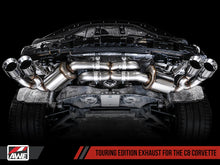 Load image into Gallery viewer, Chevrolet Corvette (2019-2026) C8 AWE Tuning Track-to-Touring Exhaust Conversion Kit
