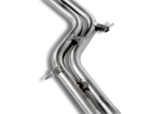 Load image into Gallery viewer, Audi S5 Coupe (2007-2011) 8T Akrapovic Link Pipe (SS)
