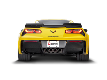 Load image into Gallery viewer, Chevrolet Corvette Stingray (2014-2019) C7 Akrapovic Evolution Line (Titanium)
