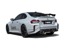 Load image into Gallery viewer, BMW M2 (2018-2024) G8X Akrapovic Chopped Carbon Tail Pipe Set
