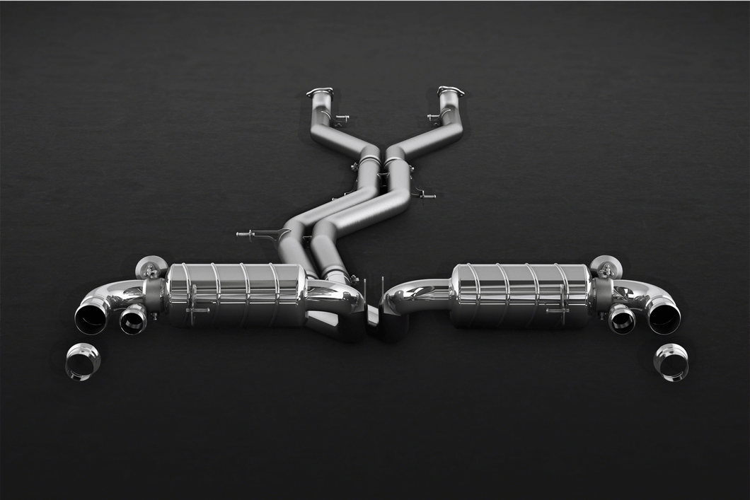 Bentley Bentayga (ALL YEARS) Bentley Bentayga W12 – Complete Valved Exhaust System 02BE09803001