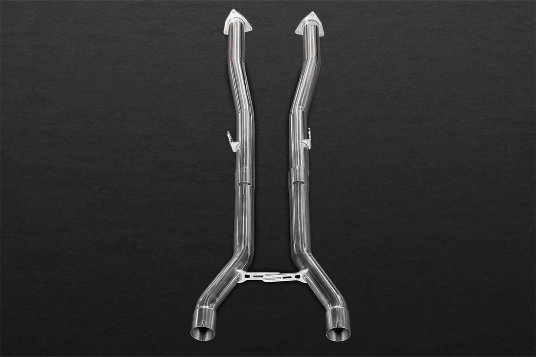 Bentley Continental (2012-2018) Bentley Continental GT V8 (S) - Middle silencer replacement pipes 02BE03503004