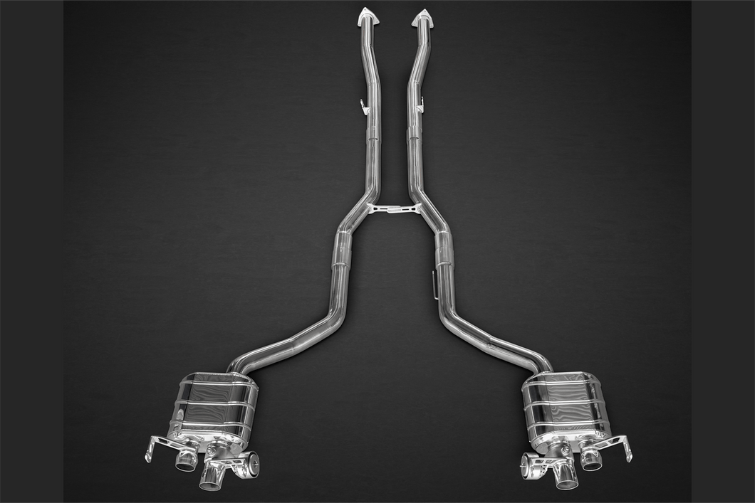 Bentley Continental (2012-2018) Bentley Continental GT V8 (S) - Valved Exhaust System 02BE03503001