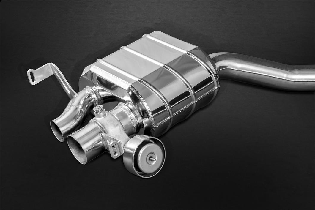 Bentley Continental (2012-2018) Bentley Continental GT W12 (Speed/SuperSport/GTC) - Valved Exhaust System 02BE04103001