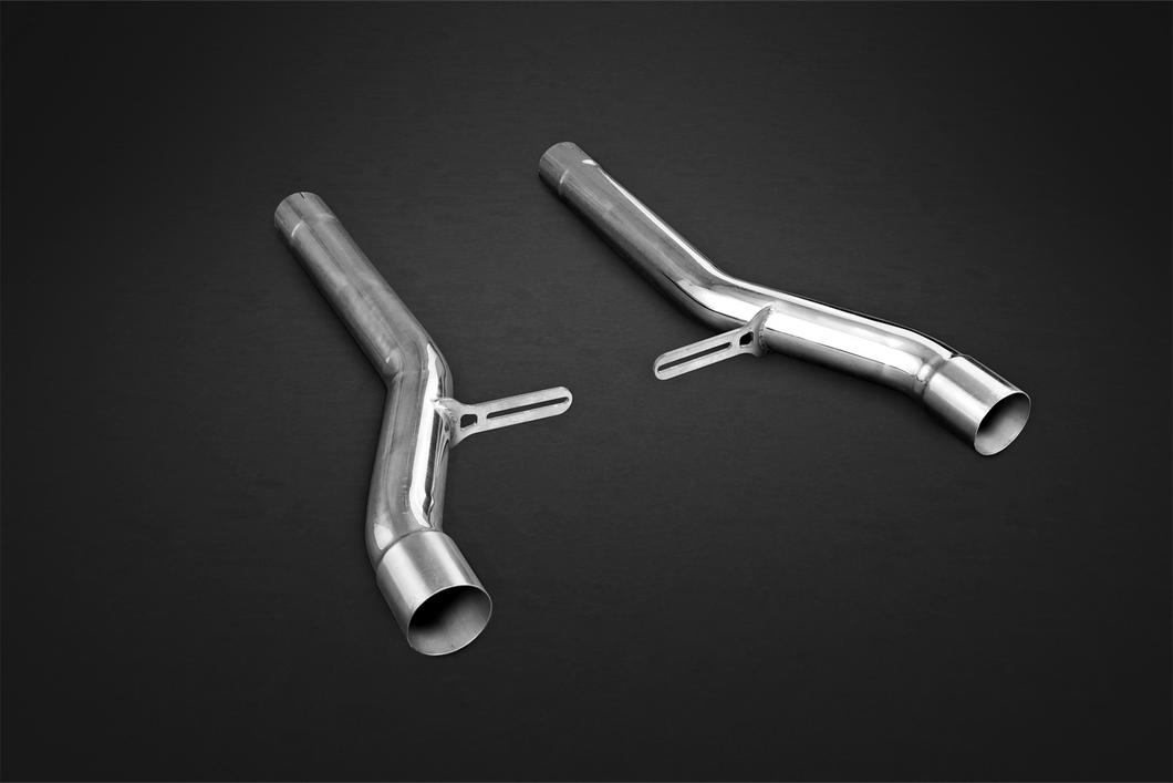 Bentley Continental (2012-2018) Bentley Continental Supersport W12 & Continental GTC - Middle Silencer Cat Replacement Pipes 02BE04903004