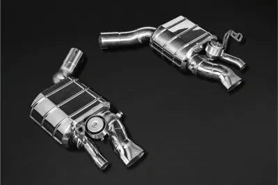 Bentley Continental (2012-2018) Bentley Continental GT W12 (2018 Onwards) – Sports Exhaust System 02BE04103007