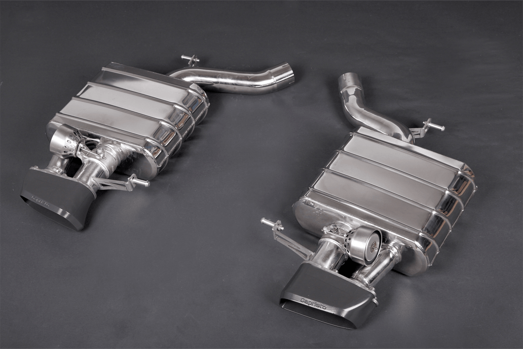 BMW 650i (V8TT) BMW 650i (V8TT) - Valved Exhaust System with Ceramic Coated Tips 02BM00903001