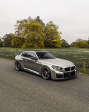 Load image into Gallery viewer, BMW M2 (2023-) G87 TRE TR87 Carbon Fibre Flat Front Splitter
