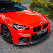 Load image into Gallery viewer, BMW M2 (2023-) G87 TRE TR87 Carbon Fibre Flat Front Splitter
