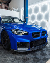 Load image into Gallery viewer, BMW M2 (2023-) G87 TRE TR87 Carbon Fibre Flat Front Splitter
