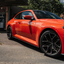 Load image into Gallery viewer, BMW M2 (2023-) G87 TRE TR87 Carbon Fibre Flat Side Skirts

