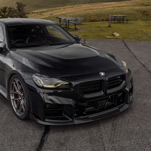 Load image into Gallery viewer, BMW M2 (2023-) G87 TRE TR87 Carbon Fibre Front Splitter with Winglets
