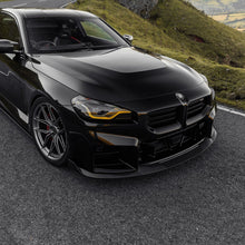 Load image into Gallery viewer, BMW M2 (2023-) G87 TRE TR87 Carbon Fibre Front Splitter with Winglets
