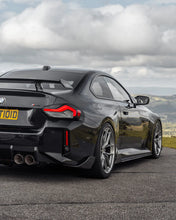Load image into Gallery viewer, BMW M2 (2023-) G87 TRE TR87 Carbon Fibre Rear Bumper Winglets

