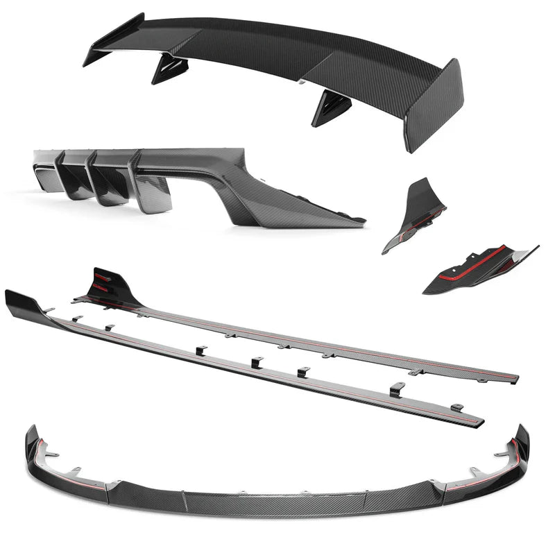BMW M2 (2023-) G87 TRE TR87 Winged Carbon Fibre Body Kit