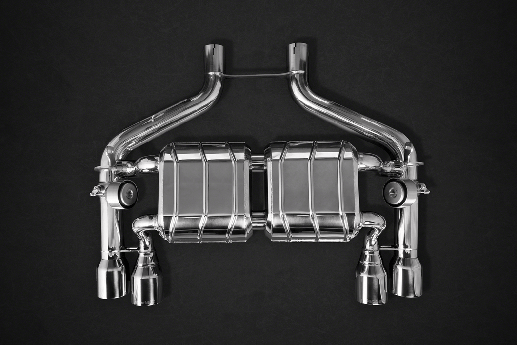 BMW M2 (2014-2020) BMW M2 F87 Exhaust System With Stainless Tips 02BM09903001