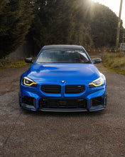 Load image into Gallery viewer, BMW M2 (2023-) G87 TRE Pre-Preg Carbon Fibre Performance Front Ducts Inserts
