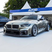 Load image into Gallery viewer, BMW M2 (2023-) G87 TRE Pre-Preg Carbon Fibre TR87 Front Bumper Centre Trim
