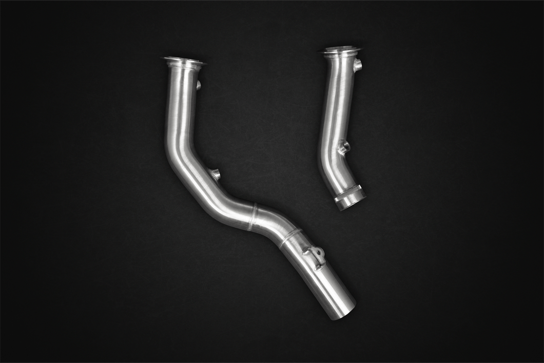 BMW M3/M4 (Downpipes) BMW M3/M4 - Racing Test Pipes (Downpipes) 02BM07403008