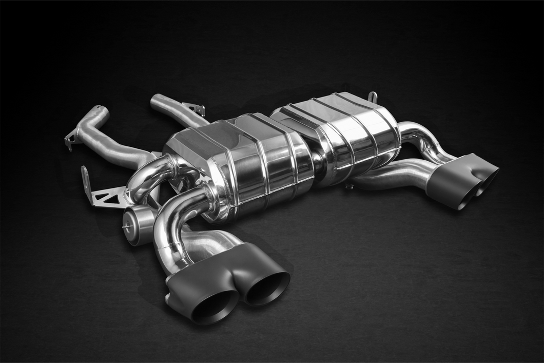 BMW M3/M4 (Downpipes) BMW M3/M4 – Valved Exhaust System Catback (Ceramic Tips) 02BM07403001