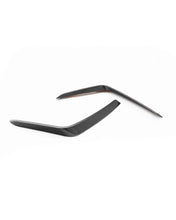 Load image into Gallery viewer, BMW M5 (2025-) G90 TRE Carbon Fibre PR-1 Front Duct Extension Trims
