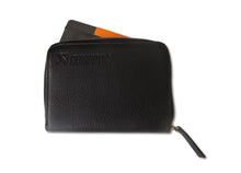 Load image into Gallery viewer, Akrapovic Leather Zip Notebook
