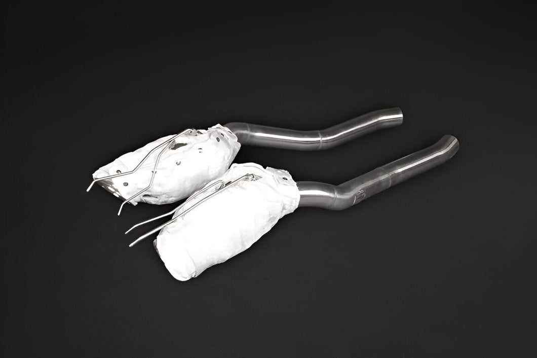 Ferrari F12/812 (ALL YEARS) Ferrari F12/812 Superfast/812 GTS (100 Cell) Downpipes - 02FE03703011