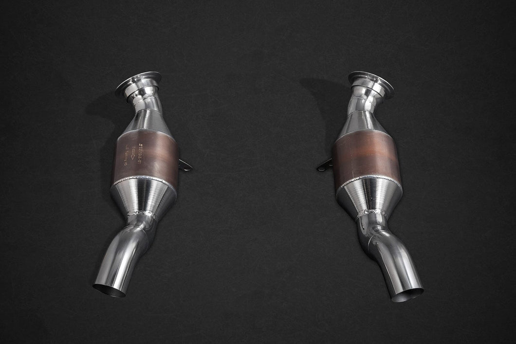 Ferrari 458 (ALL YEARS) Capristo Catalytic Converters (100 Cell)