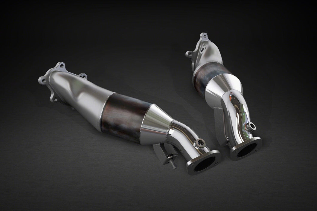 Nissan GTR (ALL YEARS) Capristo Catalytic Converters (250 Cell)