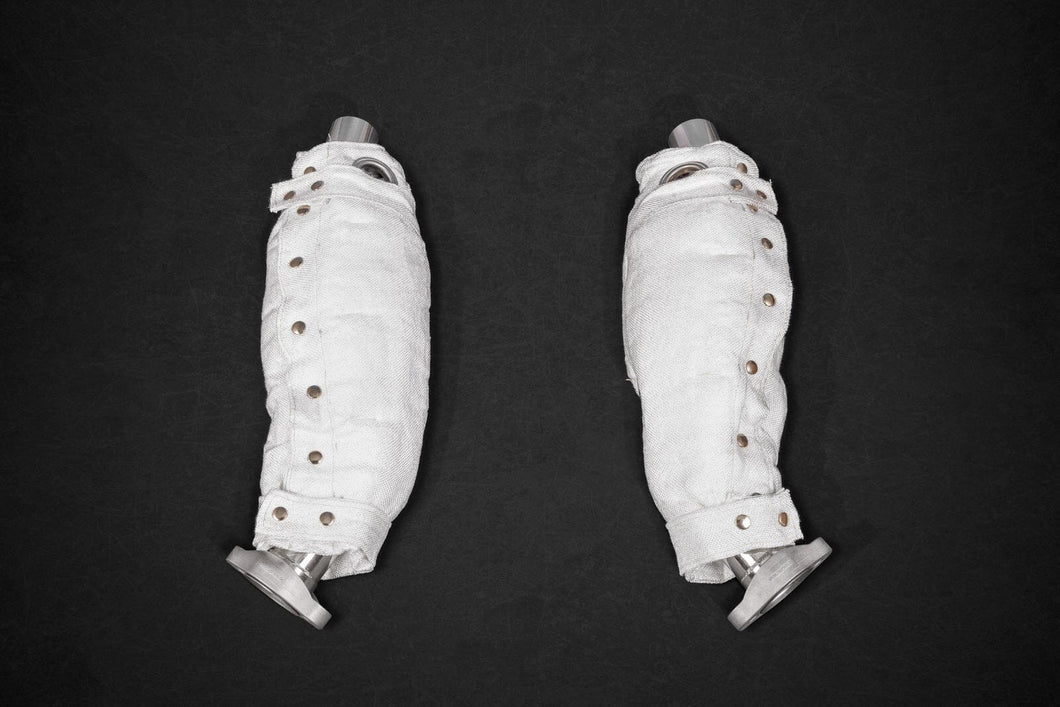 Ferrari 360 (ALL YEARS) Capristo Catalytic Converters (250 Cell) With Heat Protection