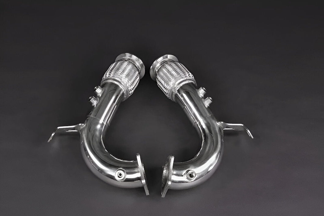 Audi R8 (Gen2) Capristo Cat/OPF Spare Pipes