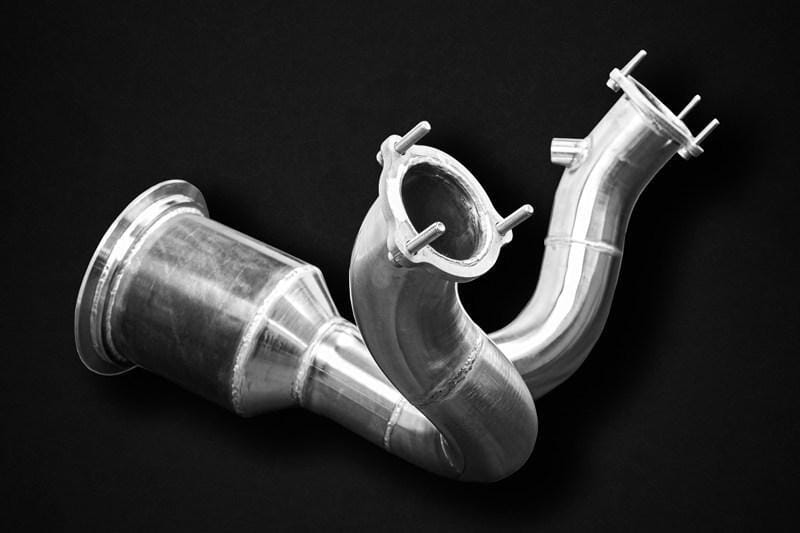 Porsche Cayenne (ALL YEARS) Capristo Downpipe