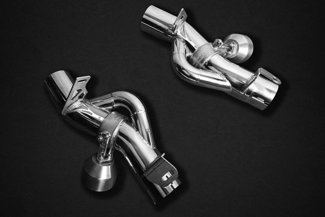 Ferrari 488 (2015-2019) Capristo Exhaust, compatible to OEM cats