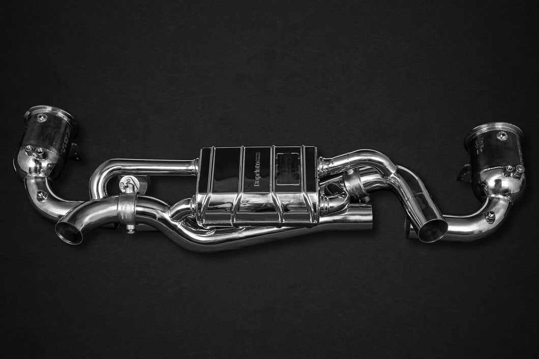 Porsche 992 (ALL YEARS) Capristo Exhaust Kit (inc cats)