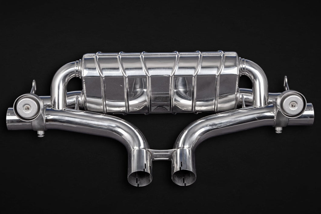 Audi RS (ALL YEARS) Capristo Exhaust system to OEM separation point, incl. EVCU-1