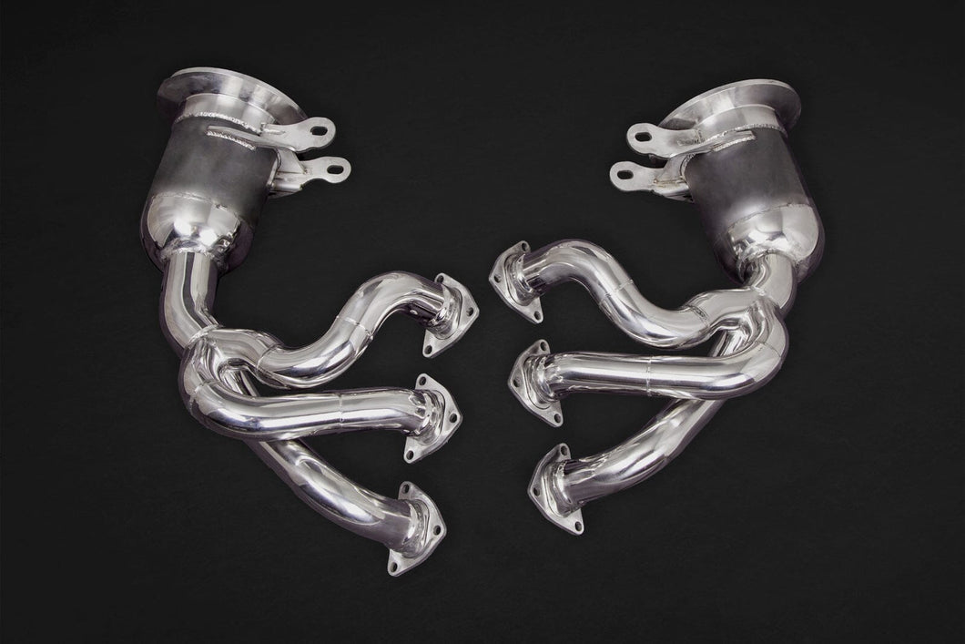 Porsche 992 (ALL YEARS) Capristo Manifolds (250 Cell)