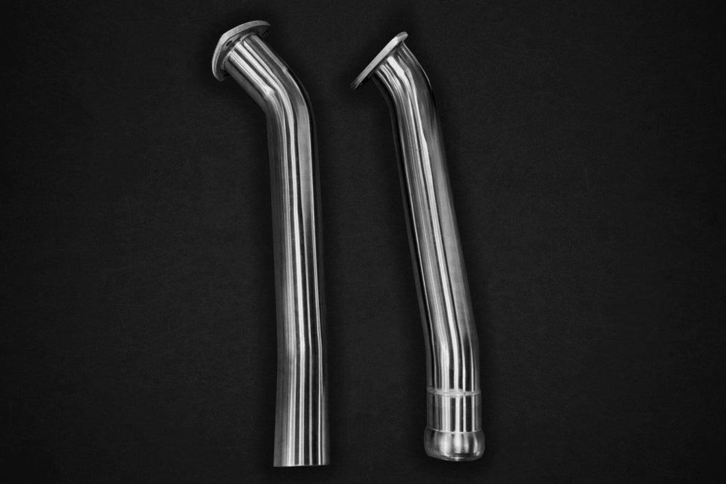 Aston Martin Vantage (ALL YEARS) Capristo Post Cat Spare Pipes
