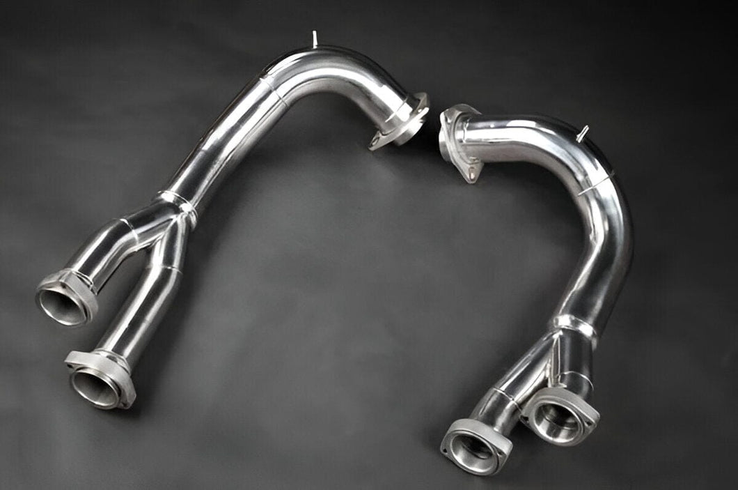 Ferrari 512 (ALL YEARS) Capristo Primary Cat Delete Pipes