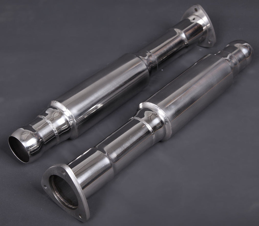 Aston Martin Vantage (ALL YEARS) Capristo Secondary Catalytic Converters (100 Cell)