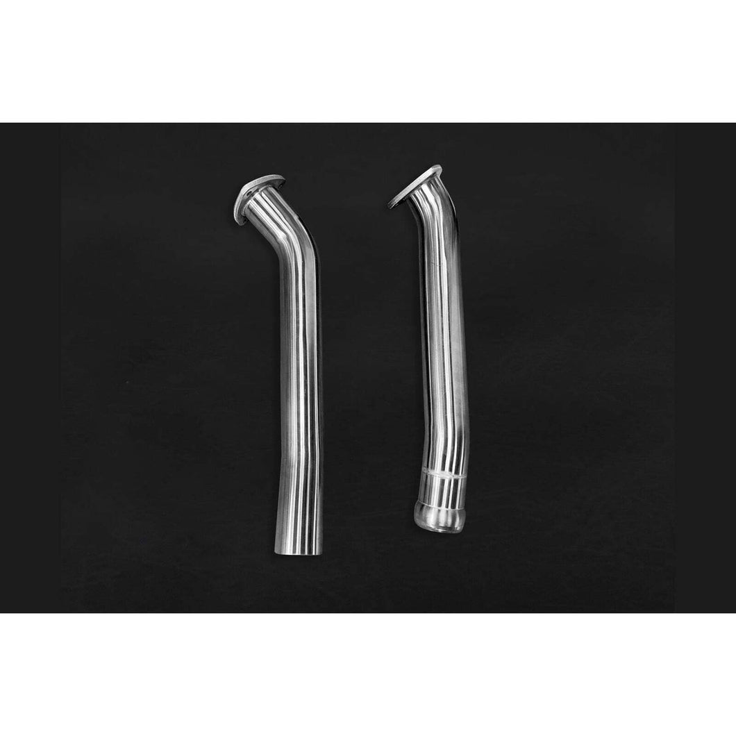 Aston Martin Vantage/AMR (ALL YEARS) Capristo Secondary Delete Pipes