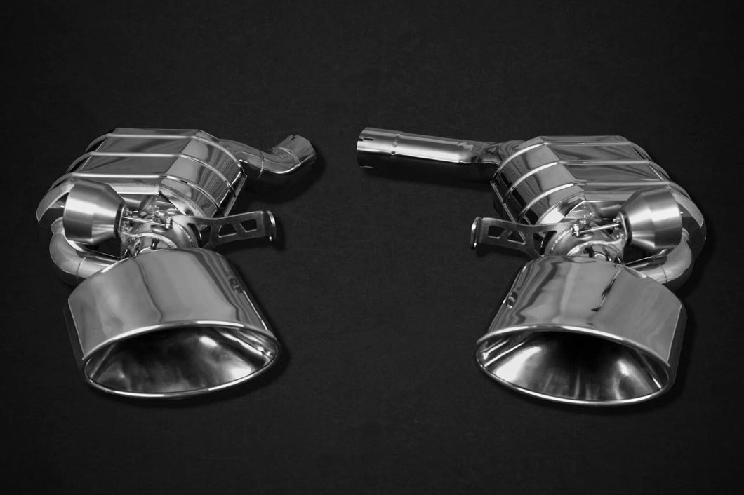 Audi RS6 (2020-) C8 Capristo Valved Exhaust Kit