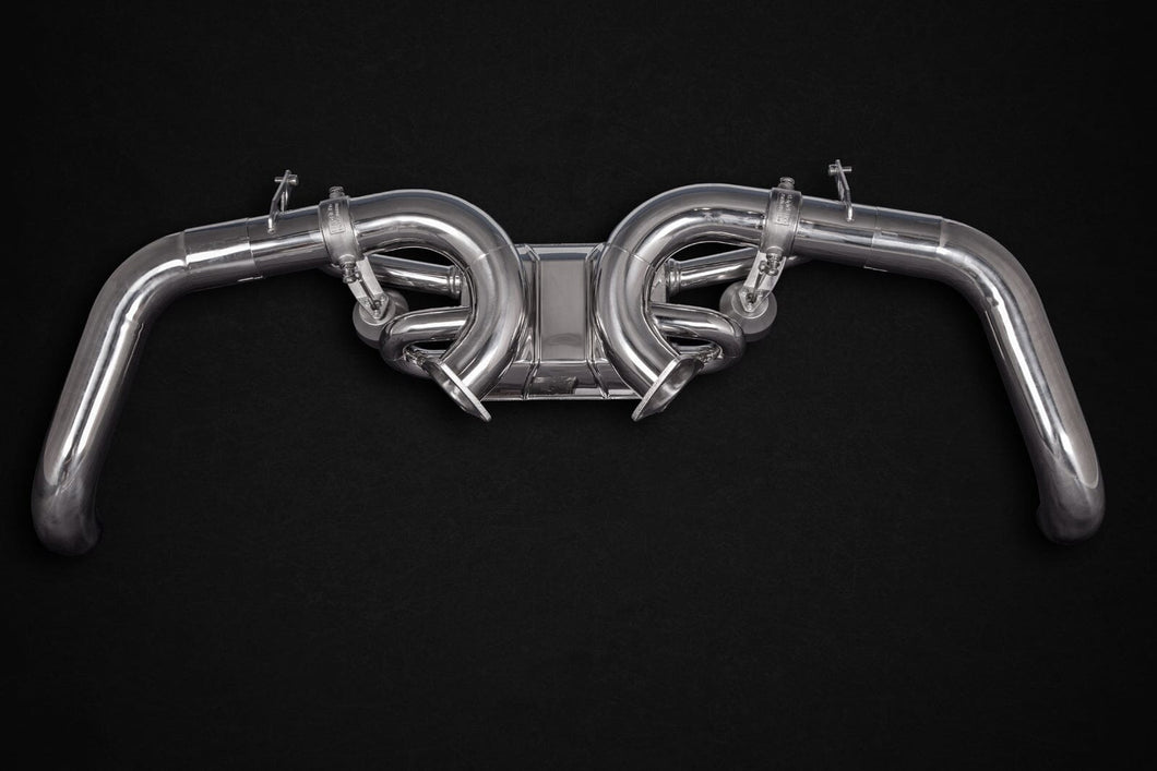 Audi R8 (Gen2) Capristo Valved Exhaust System Kit